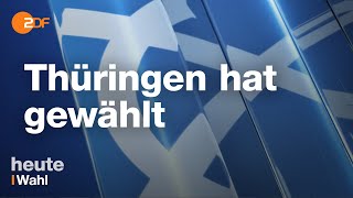 Thüringen hat gewählt Was bedeutet das Ergebnis [upl. by Neeli]