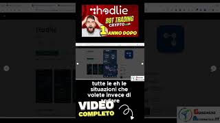 Hodlie 1 Anno Dopo  Resoconto completo  Bot Crypto [upl. by Ettennaj]