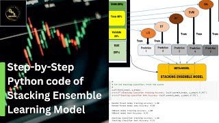 Stacking Ensemble Learning with Python LR RF DT SVM and NN Integration [upl. by Bryce936]