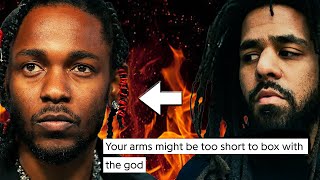 J Cole DISSES Kendrick Lamar… [upl. by Malda]