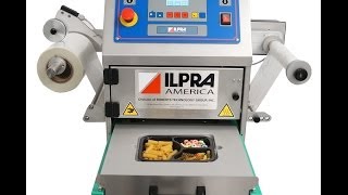 Ilpra BASIC Tray Sealer [upl. by Cassius]