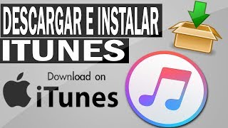 Como descargar e instalar Itunes para PC Windows 7  8  81  10 Ultima version 2017 [upl. by Atteinotna25]