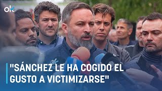 Abascal se pronuncia sobre la crisis con Milei [upl. by Tonina95]