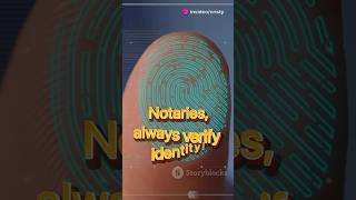 Notaries Don’t Skip This Step VerifyIdentity notarizedbycristy louisiananotary [upl. by Shanney]