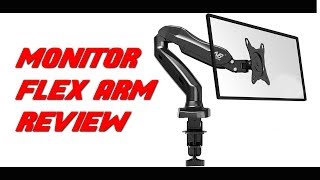 Monitor arm install and review North Bayou [upl. by Dwight]