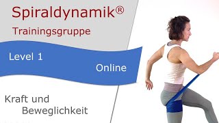 ONLINE Trainingsgruppe  Spiraldynamik® Basics Koordination [upl. by Anyrak]