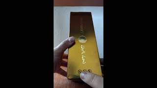 Unboxing Whisky Buchanans Master [upl. by Cha541]