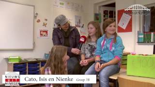 Actie voor de Filipijnen en KIKA op basisschool de Akker levert ruim 3000 euro op [upl. by Hertzfeld]