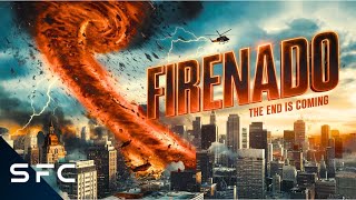 Four Scientists Trigger A Deadly Storm  Full Action Disaster Movie  Firenado [upl. by Anah]