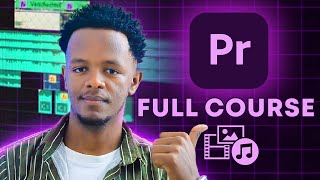 ቪዲዮ ኤዲቲንግ ሙሉ ኮርስ  Adobe Premiere Pro CC Full Course [upl. by Mendy]