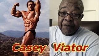 Casey Viator  Bodybuilding Tips To Get Big [upl. by Tess357]