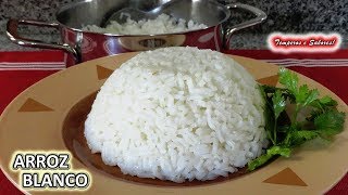 ARROZ BLANCO BÁSICO fácil y delicioso [upl. by Huberty860]