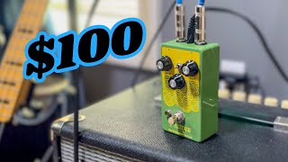 Is This the Best Distortion Pedal Under 100 [upl. by Lisha]