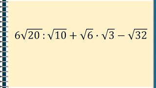 Calcule cu radicali adunare scadere inmultire impartire  Materaro [upl. by Sew495]