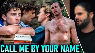 La DELGADA línea entre el AMOR y la DOMINACIÓN  Call Me by Your Name  Relato y Reflexiones [upl. by Asta]