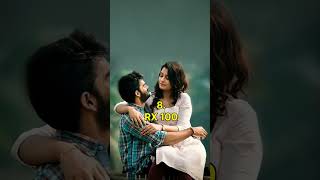 Top 10 South Indian Love Story ❤ Movies shorts top 10 movie [upl. by Reivaz]