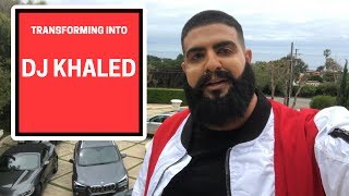 Bart Baker Im The One Parody Transforming into DJ Khaled [upl. by Nap]