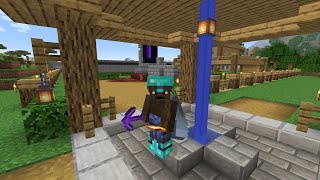 Lazar Plays Minecraft S2  Episode 8 Wither Spawn Hut Sugarcane Farm [upl. by Radke]