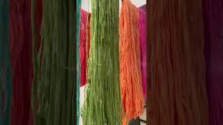 Yarn dayed Chanderi silk silk chanderisilk tissuepattu handloom sareefashion [upl. by Marchak]