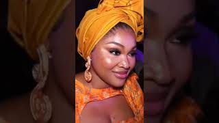 See how People Welcome Mercy Aigbe at Iya Ereko 78th Birthday party [upl. by Zemaj]