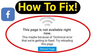 Facebook News Feed Isn’t Available Right Now Problem Fixed [upl. by Apfelstadt]