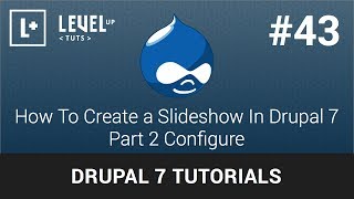 Drupal 7 Tutorials 43  How To Create a Slideshow In Drupal 7  Part 2 Configure [upl. by Rim]