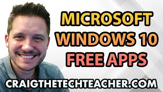 How To Install Free Microsoft Apps On Windows 10 2022 [upl. by Thunell503]