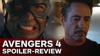 Das größte Finale aller Zeiten  Avengers 4 Endgame SpoilerReview XXL [upl. by Brear]