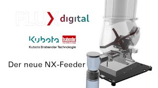 Kubota Brabender Technologie  Digitale Flux Unser neuer NXFeeder [upl. by Anitnuahs]