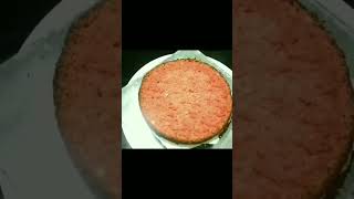 new year special red rose cake with simple decoration easy red rose cake recipe [upl. by Airtal]