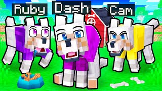 Everyone Became DOGS in Minecraft [upl. by Baxter]