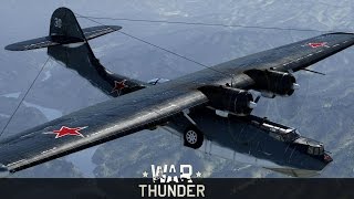 Warthunder  Soviet PBY5a Catalina and Zhukoskys 1153M62 [upl. by Bicknell]