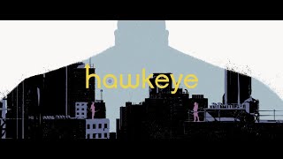 Hawkeye Episode 5 Ending Song Animation Credits  Marvel Studios  OFFICIAL [upl. by Eveneg]