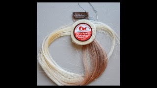 How to make CLIPINS HAIR EXTENSIONS USING SINGLE SIDE TAPE  By HAIRWEFTINGTAPECOM [upl. by Paley]