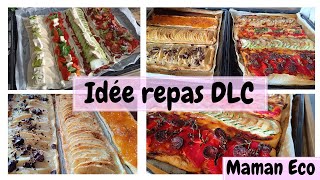 Cuisine improvisée de produit en DLC idée recette fond de placard mealprep vlog budget handmade [upl. by Reinwald]