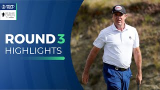 Hend maintains share of lead  Round 3 highlights  New Zealand Open presented by SKY SPORT 2024 [upl. by Maxey]