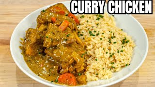 How To Make Delicious amp Tender Curry Chicken [upl. by Wiebmer873]