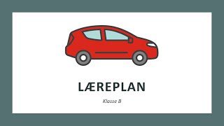 Klasse B Læreplan i pdf [upl. by Hairim750]