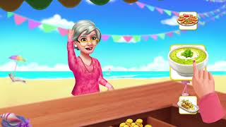 Free restaurant builder game  Star Chef 2 [upl. by Rehposirhc]