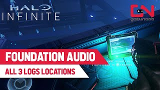 Foundation AUDIO LOGS Locations Halo Infinite [upl. by Darken]