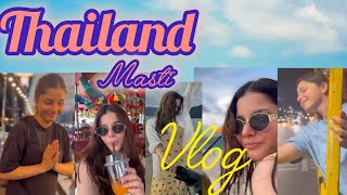 Laiba Khurram Thailand Travel Vlog Laiba Khurram Vlog After Teri Chhaon Mein Drama Success vlog [upl. by Attenyl322]