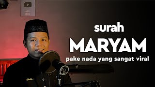 FULL SURAH MARYAM TEMANIN TIDUR  Khoir el [upl. by Queena]