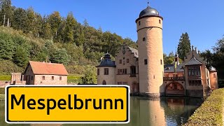 Medieval Castle in Mespelbrunn Germany [upl. by Hy350]