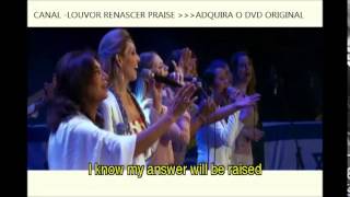 Dom da Fé  Renascer Praise 18 DVD [upl. by Enitnatsnoc]