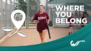 Adult Athletics  City of College Station  Parks amp Recreation Month 2024  Adult Softball [upl. by Enaed]