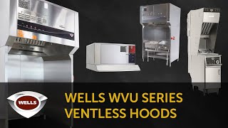 Wells WVU Series Ventless Hoods [upl. by Asilak]