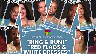 Lets Talk About Thy last 2 episodes of LIFE AFTER LOCKUP  RING amp RUN  RED FLAGS amp WHITE DRESSES [upl. by Tobye]