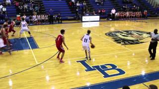 Boys Basketball Lampasas vs Fredericksburg [upl. by Revart]