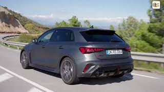 2025 Audi RS 3 Sportback Daytonagrau  technische Details amp Daten vom 400 PS HotHatch [upl. by Tecla]