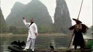 Lijiang River Qi Gong with Cormorant Fishing Birds [upl. by Erida]